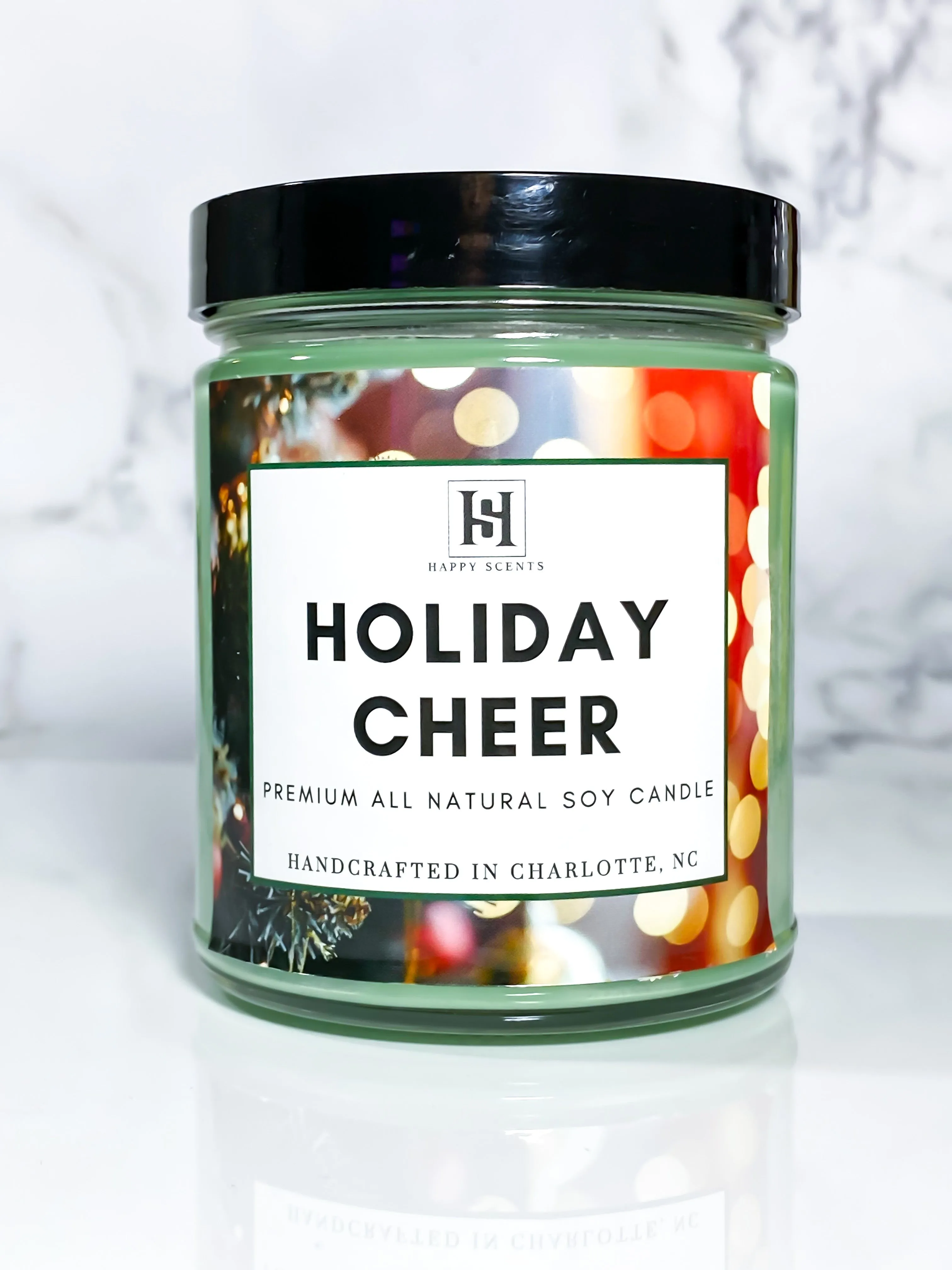 Holiday Cheer Jar Candle