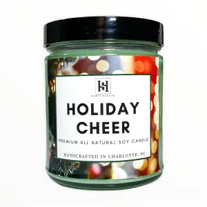 Holiday Cheer Jar Candle