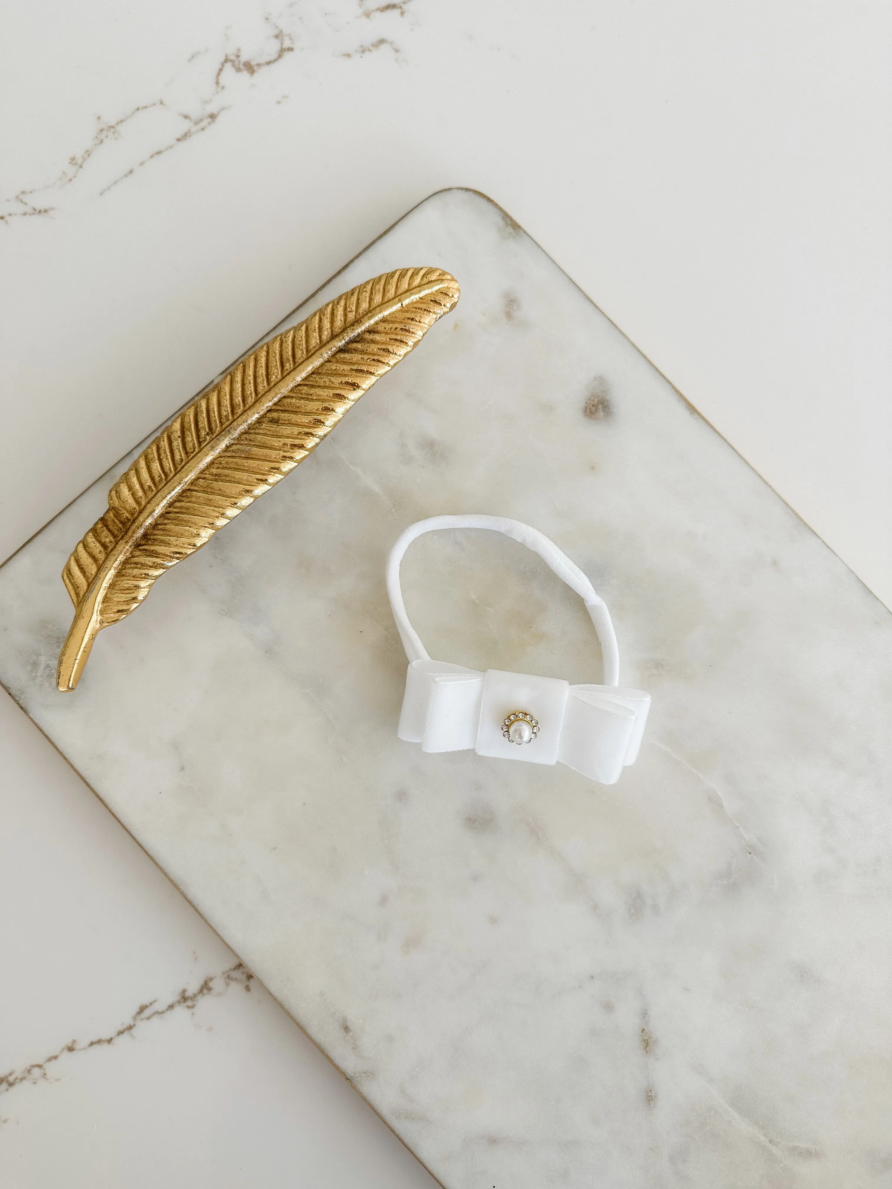 Holiday Collection - Velvet Embellished Bow