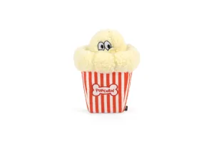 Hollywoof Poppin' Pupcorn Dog Toy