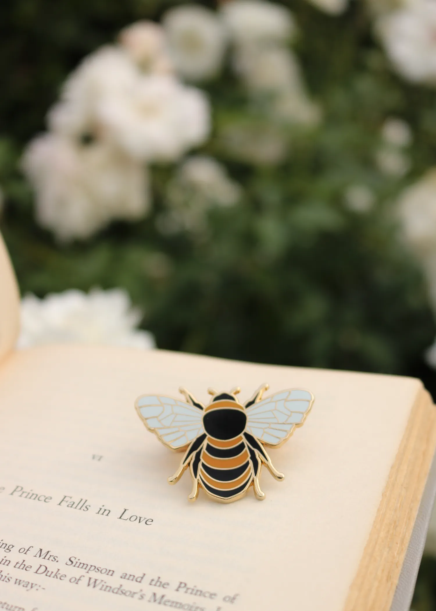 Honey Bee Pin