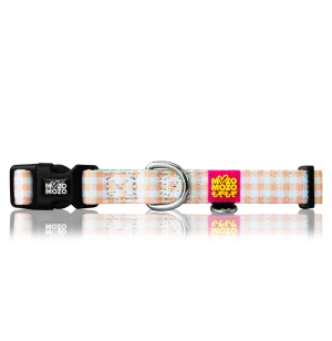 Honey gingham collar