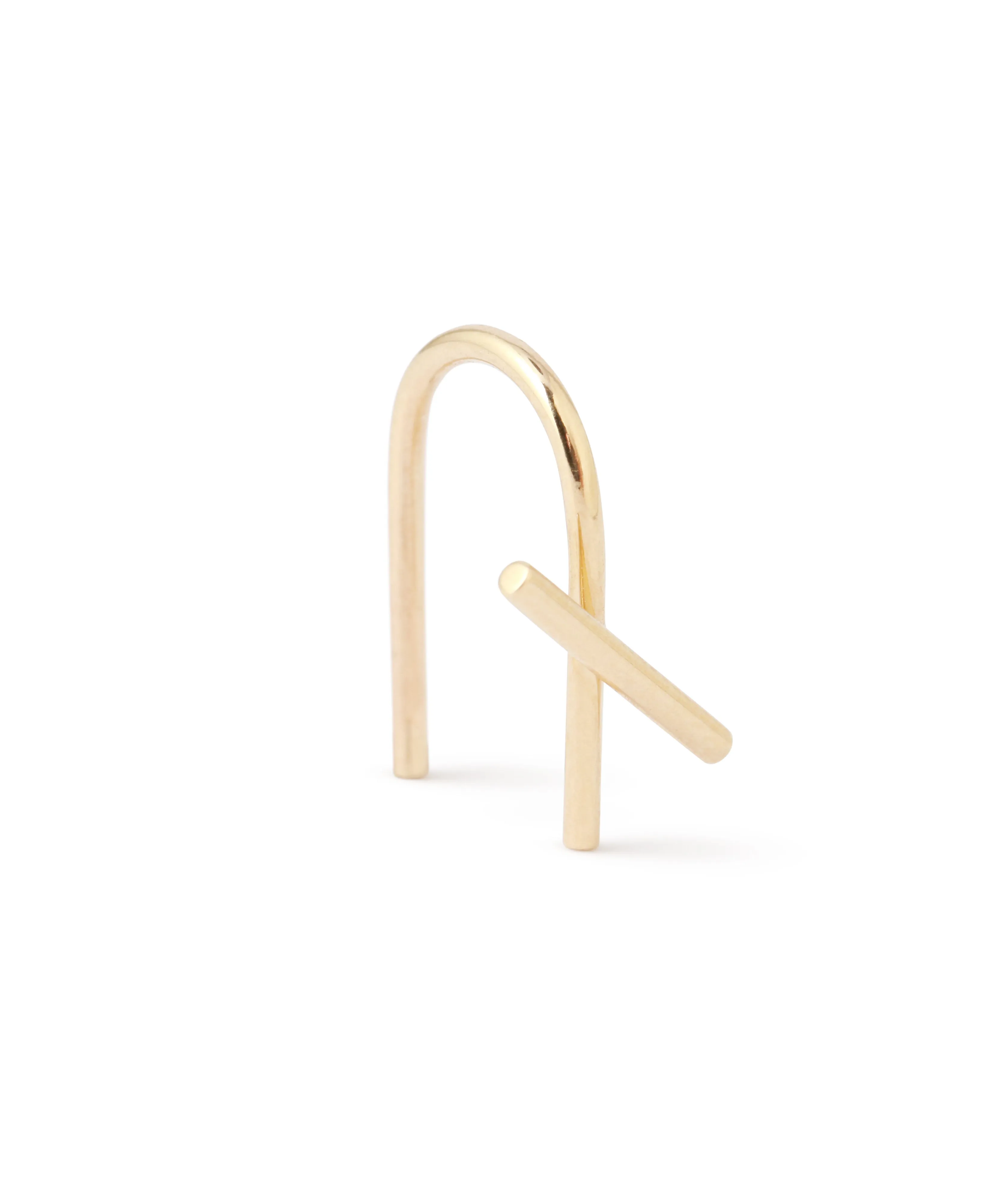 Horizon Thread Earring (half pair) by Labulgara