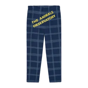 Horse Kids Pants Deep Blue