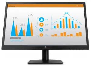 Hp Monitor 22 Fhd 1920*1080 Wide Screen Hdmi Vga Negro