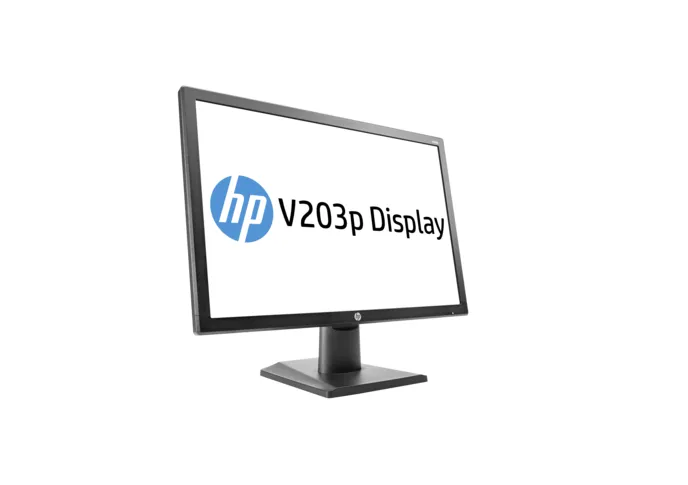 Hp V203p Monitor Led 19plg 1440 X 900 8 Ms Vga 60 Hz Negro
