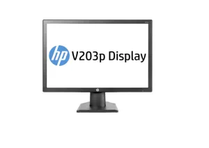 Hp V203p Monitor Led 19plg 1440 X 900 8 Ms Vga 60 Hz Negro