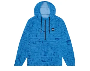 Huf x Peanuts spike indigo anorak