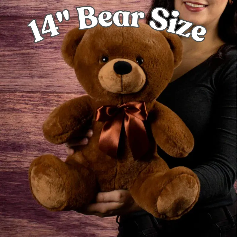 Hug This Bear Daughter In Law Teddy Bear With Postcard - PRICE INCLUDES FREE SHIPPING!!