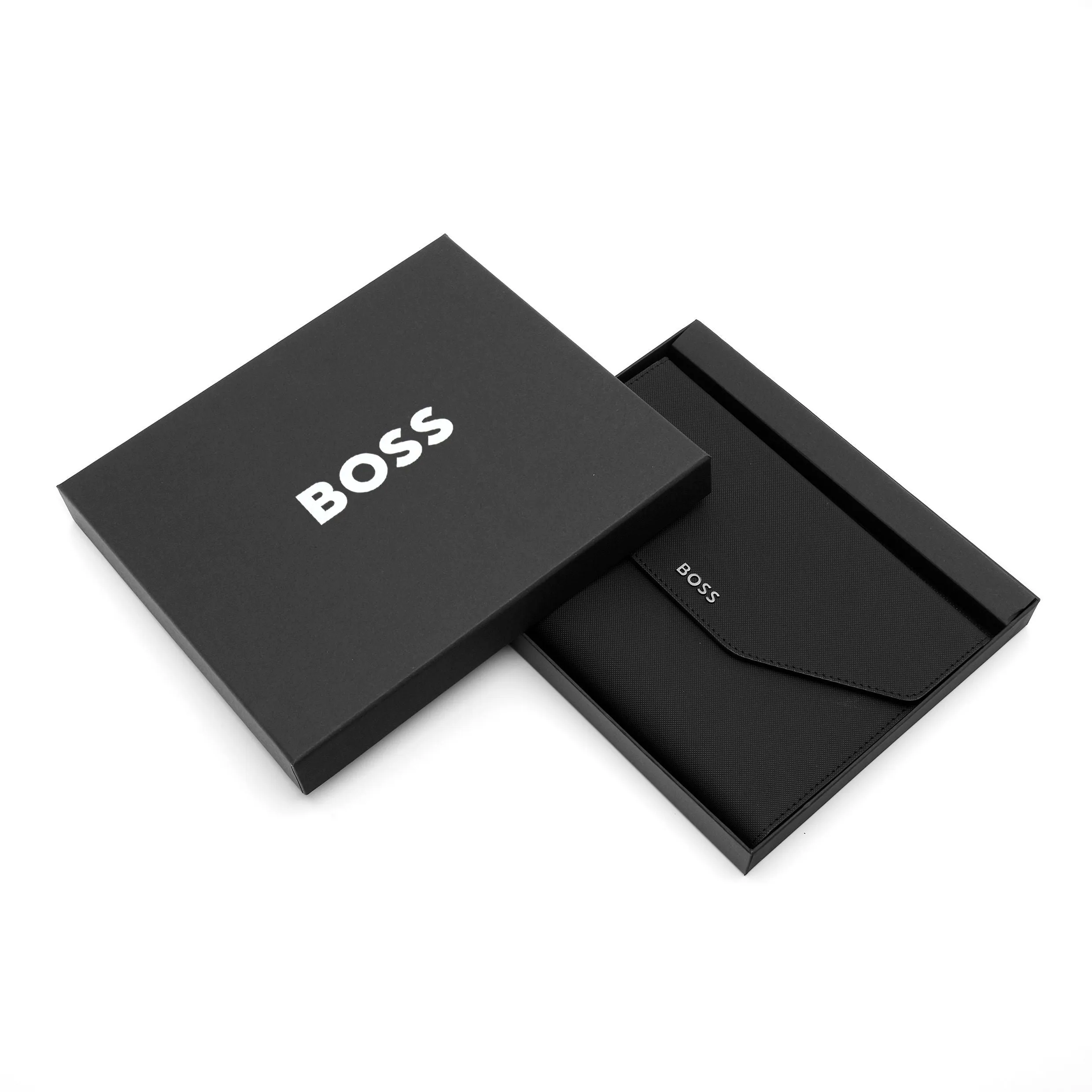 HUGO BOSS HDM414A - Folder A5 Rive Black