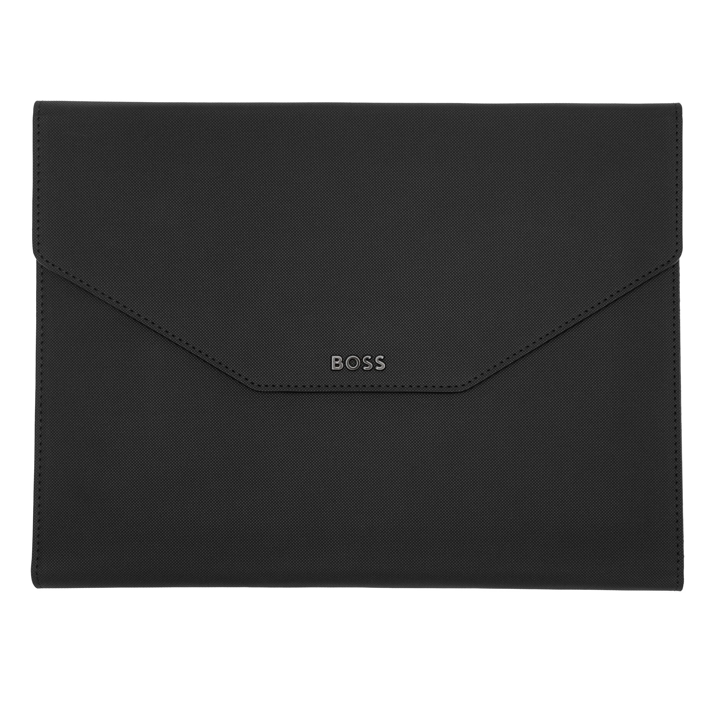 HUGO BOSS HDM414A - Folder A5 Rive Black