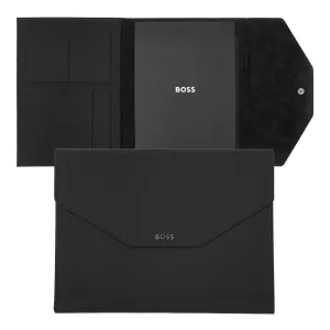 HUGO BOSS HDM414A - Folder A5 Rive Black