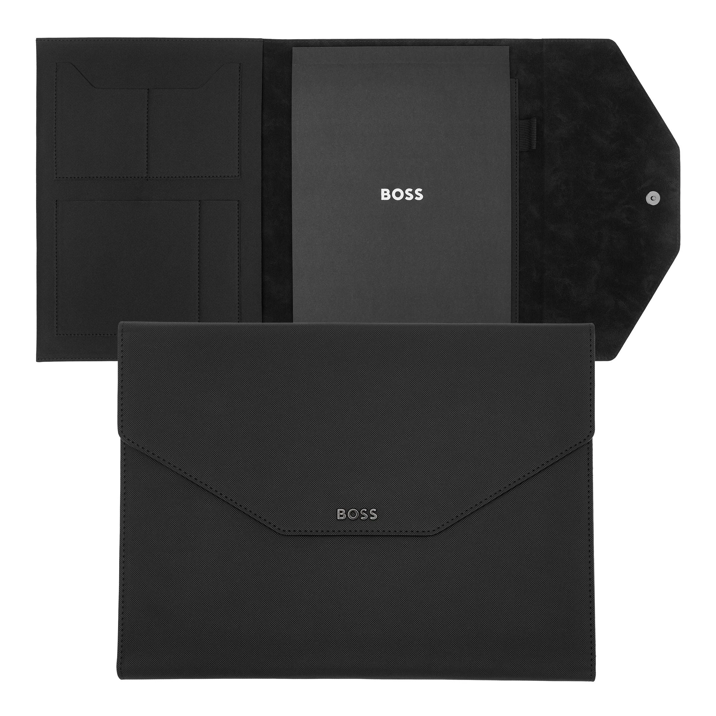 HUGO BOSS HDM414A - Folder A5 Rive Black