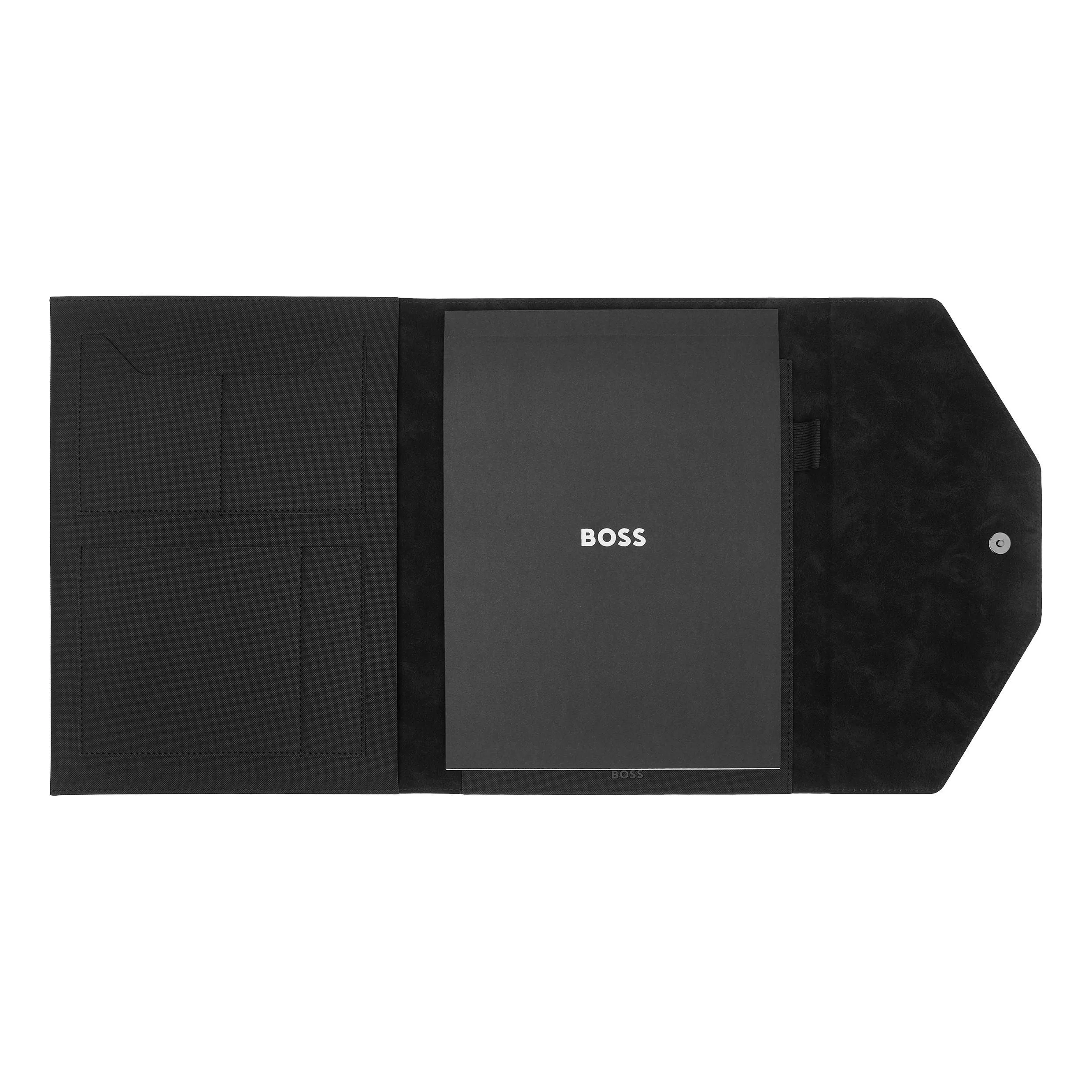 HUGO BOSS HDM414A - Folder A5 Rive Black