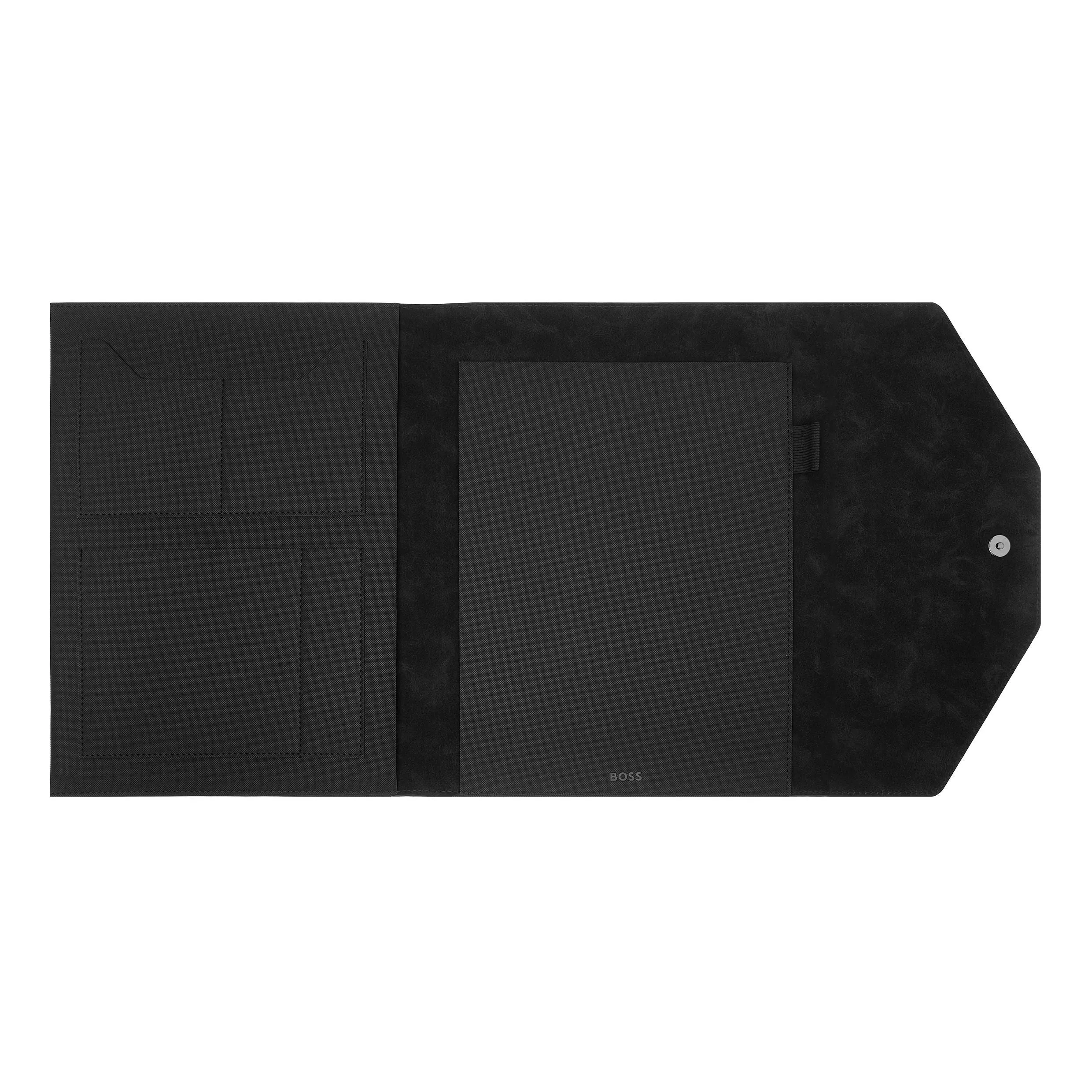 HUGO BOSS HDM414A - Folder A5 Rive Black