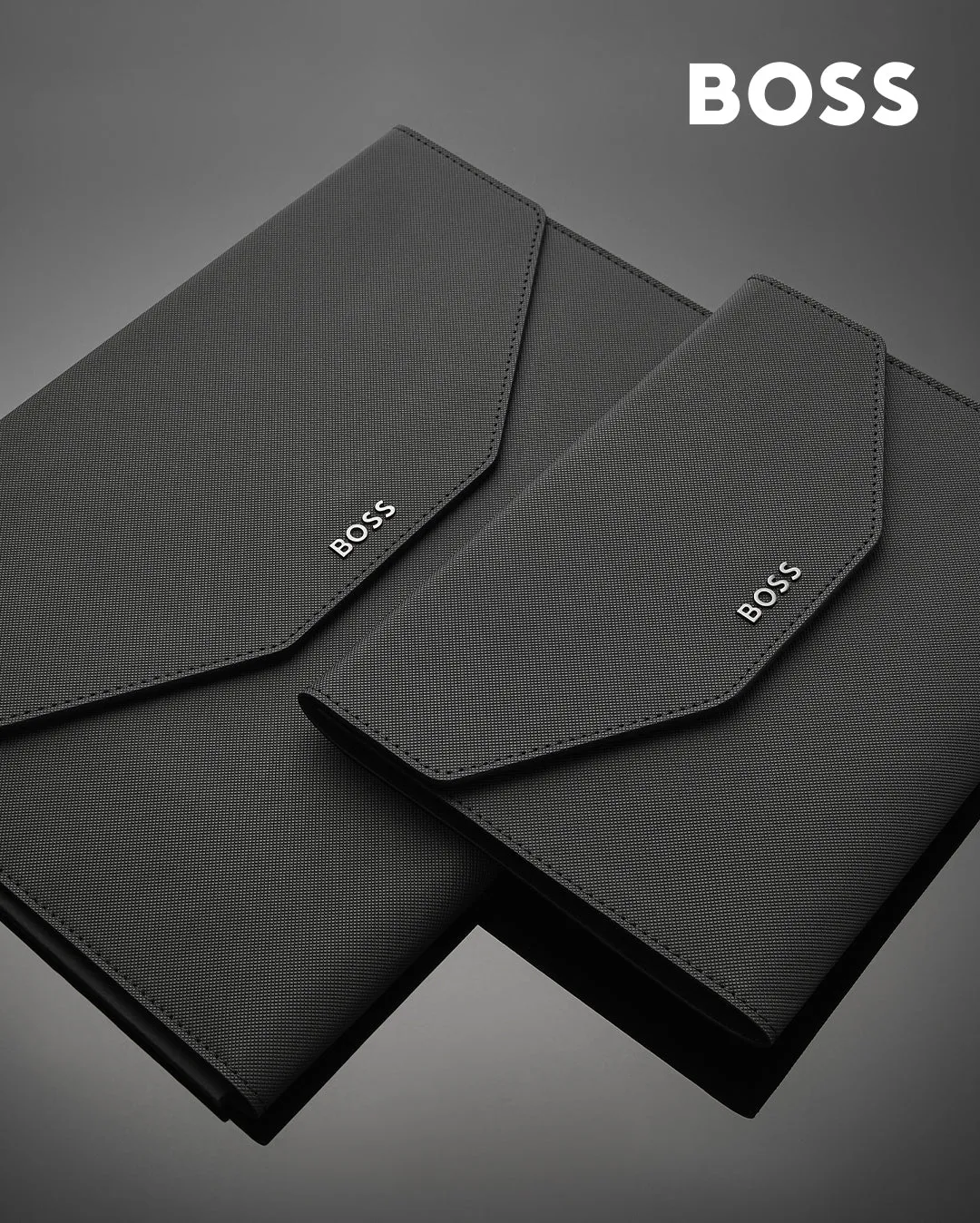 HUGO BOSS HDM414A - Folder A5 Rive Black