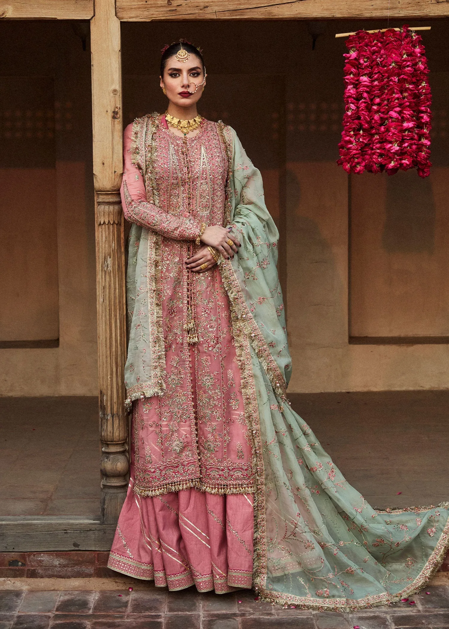 HUSSAIN REHAR - Wedding Festive Collection 2024 | AADOO