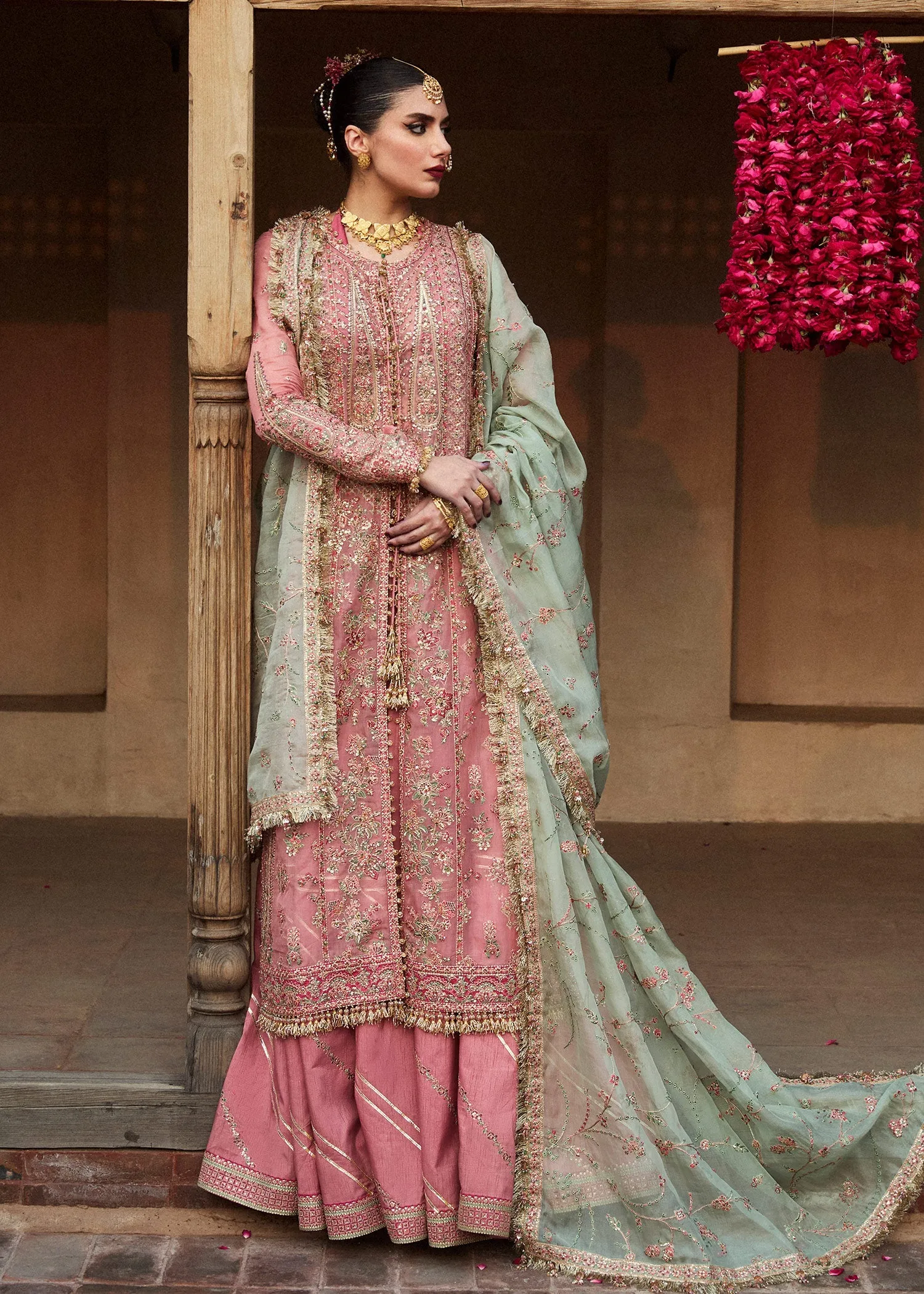 HUSSAIN REHAR - Wedding Festive Collection 2024 | AADOO