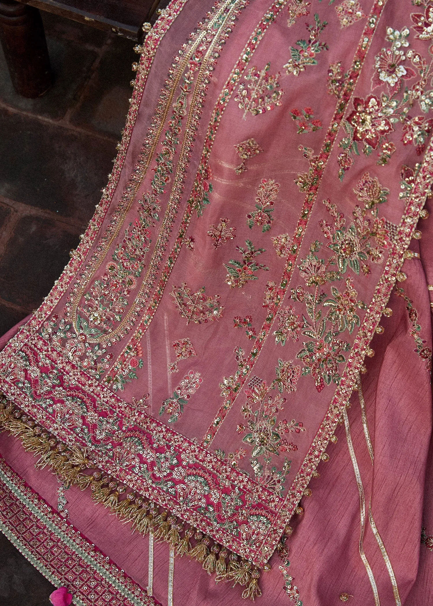 HUSSAIN REHAR - Wedding Festive Collection 2024 | AADOO