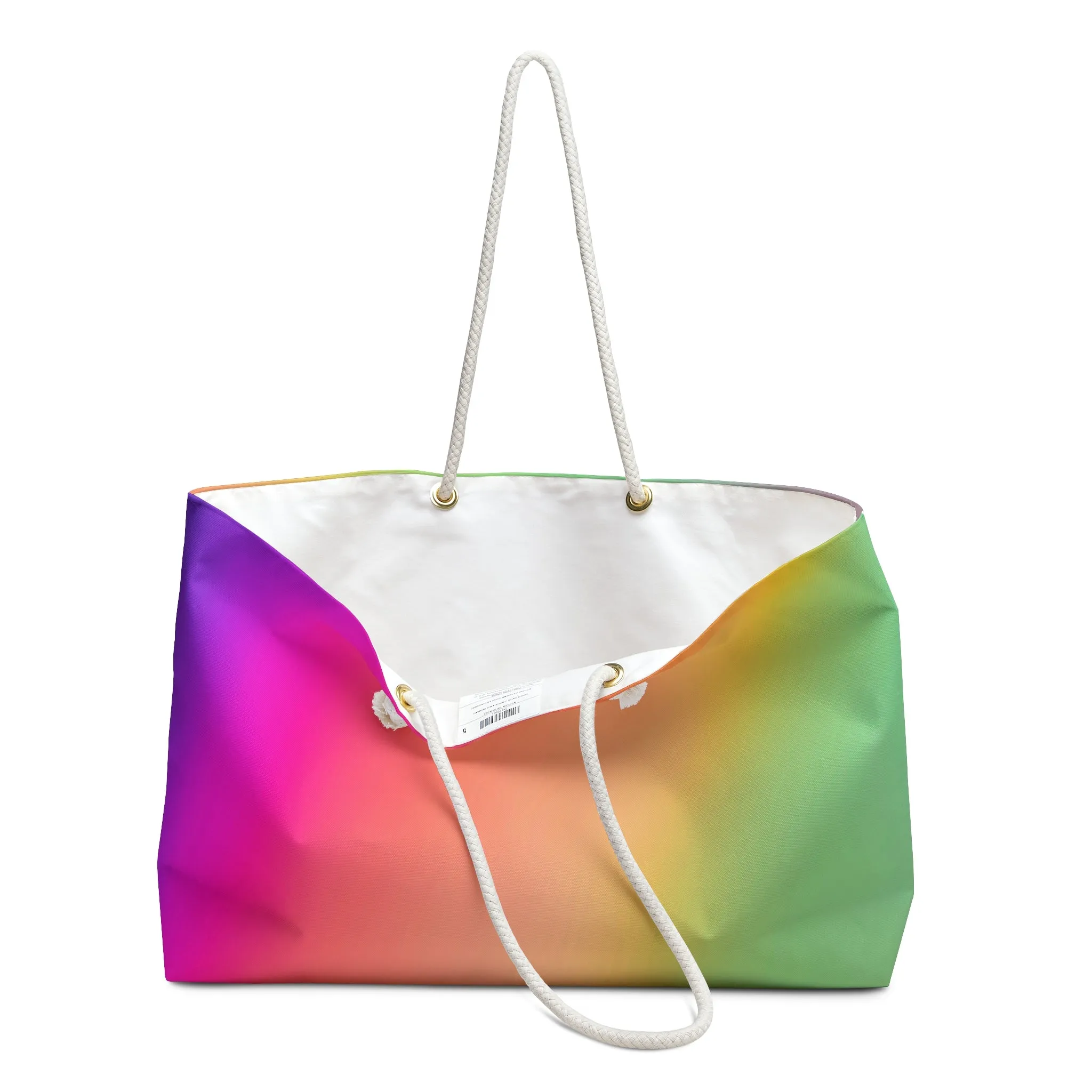 I Feel Like A Rainbow Weekender Bag