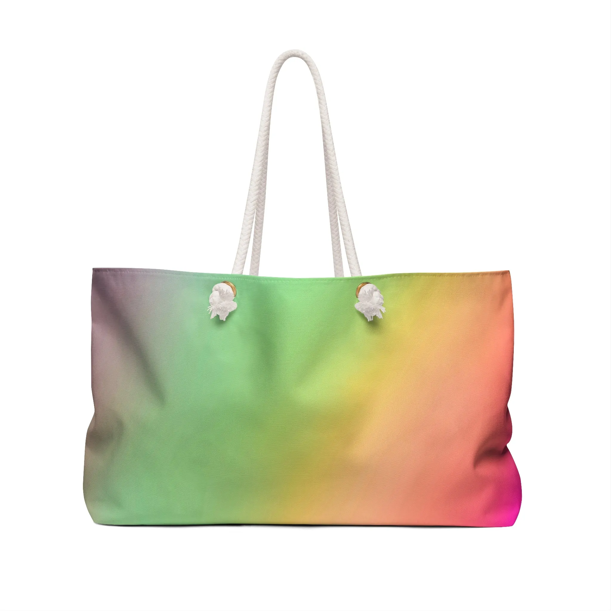 I Feel Like A Rainbow Weekender Bag