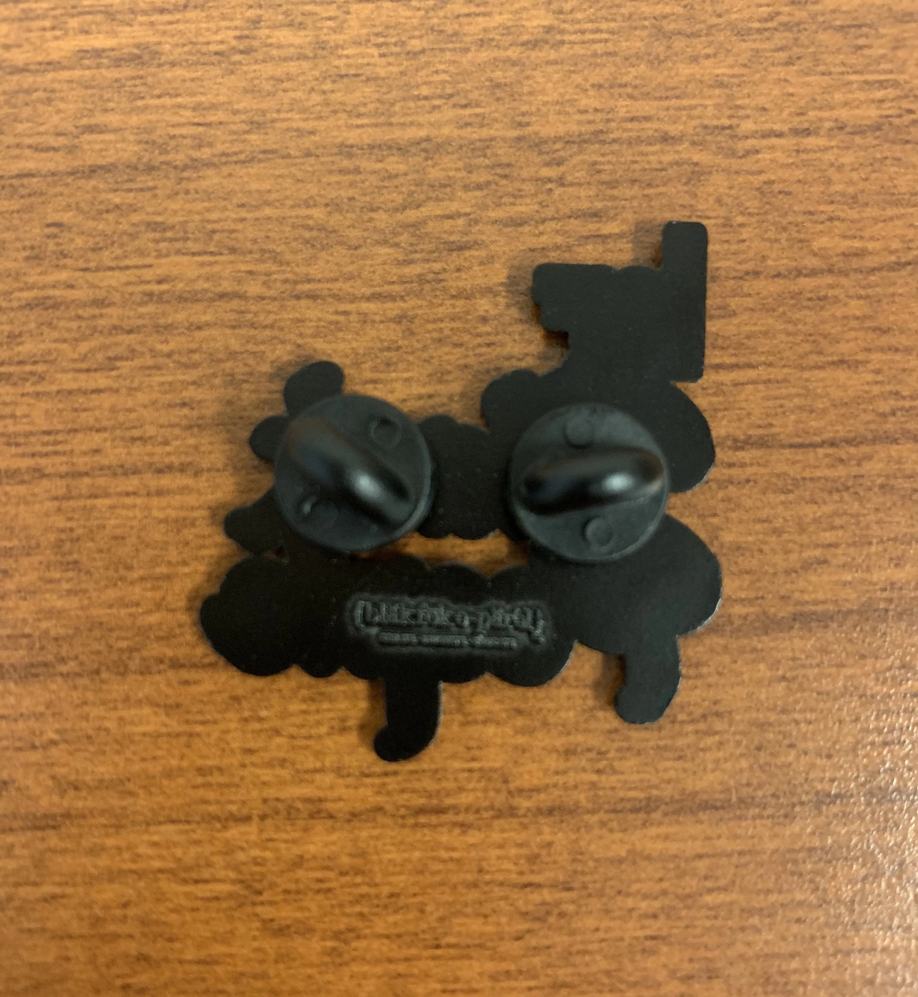 I Root for Black People 1.5" Soft Enamel Pin