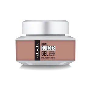 ibd Dual Builder Gel - Warm Nude 14g