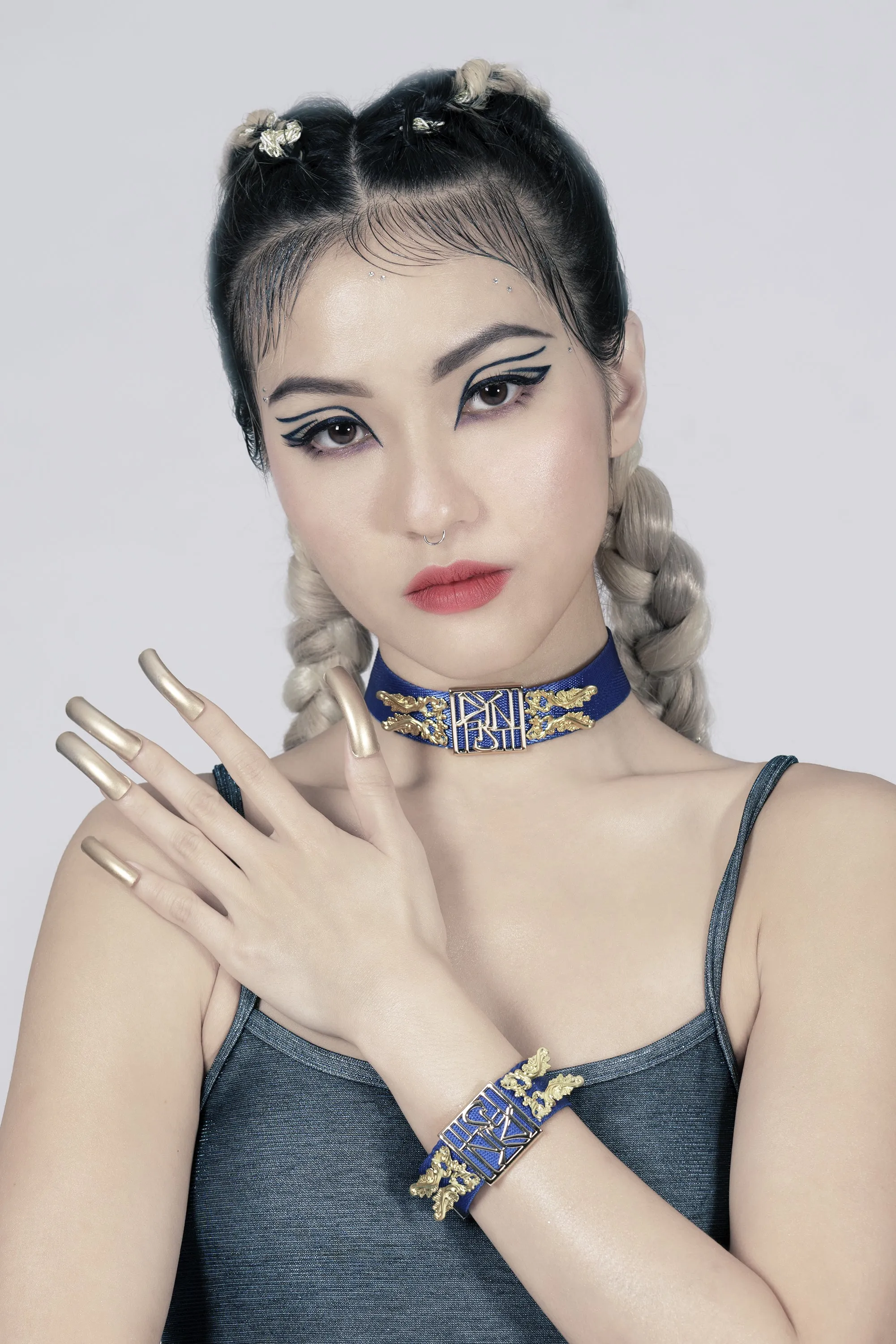 Ice Phoenix Embellished Bracelet