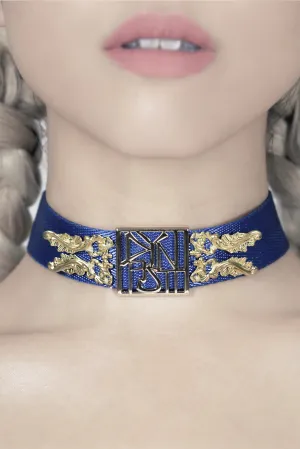Ice Phoenix Embellished Choker