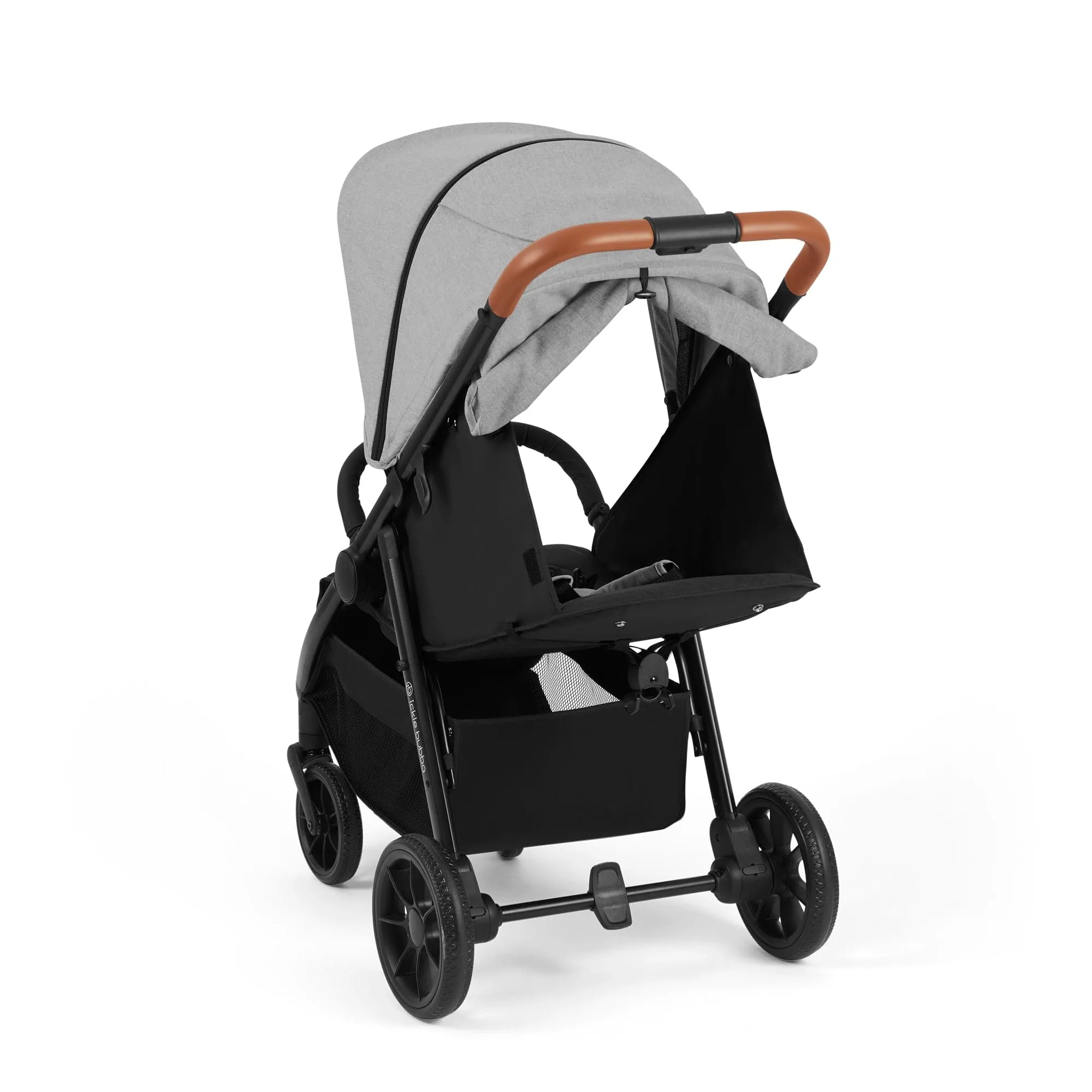 Ickle Bubba Stomp Stride Pushchair in - Pearl Grey