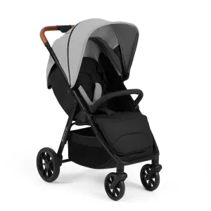 Ickle Bubba Stomp Stride Pushchair in - Pearl Grey