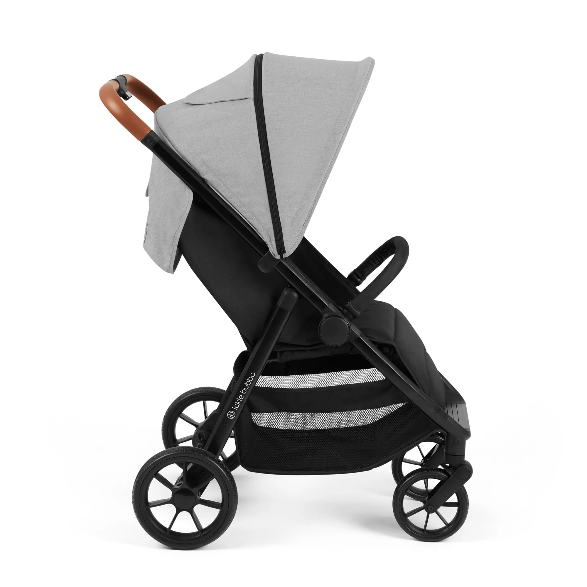 Ickle Bubba Stomp Stride Pushchair in - Pearl Grey