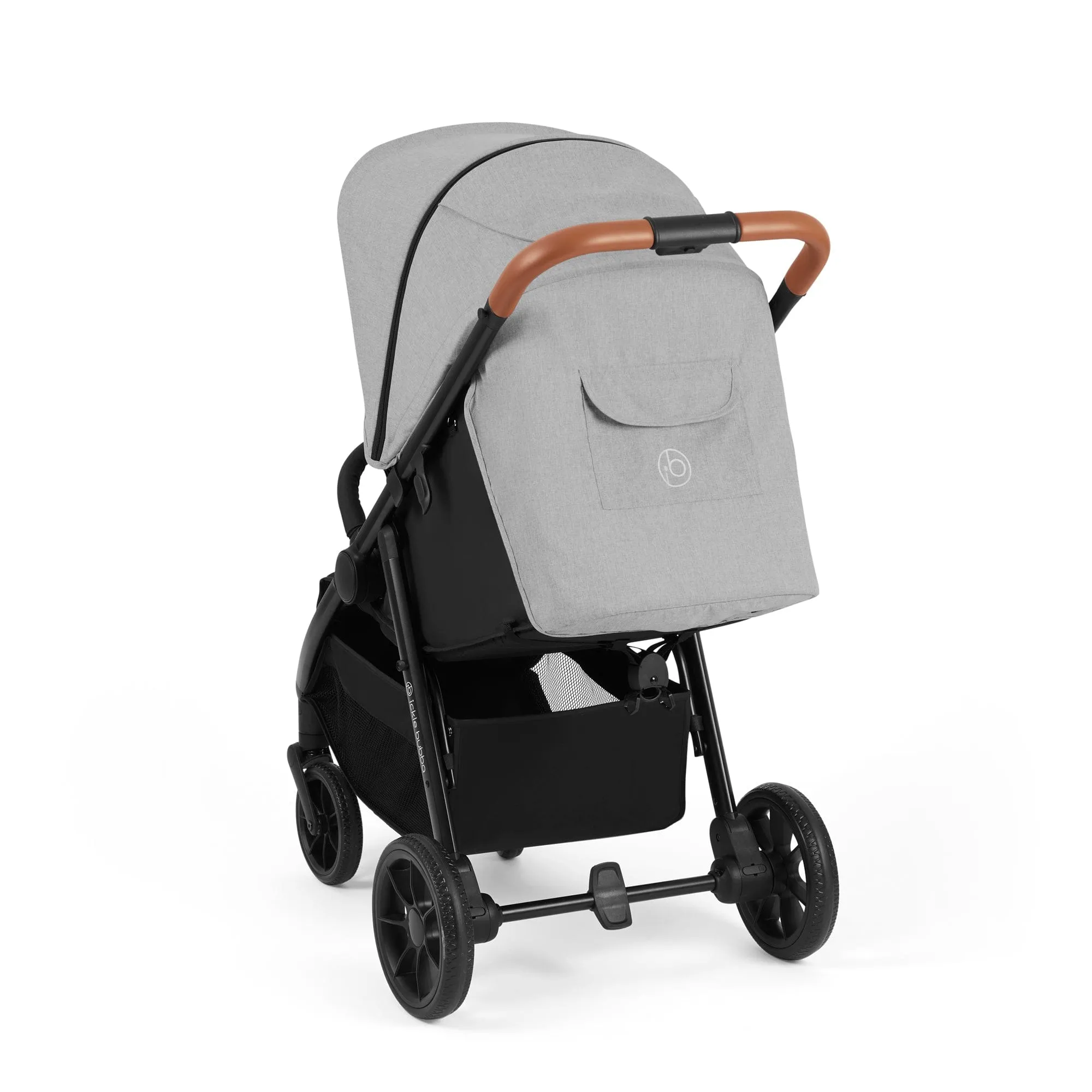 Ickle Bubba Stomp Stride Pushchair in - Pearl Grey