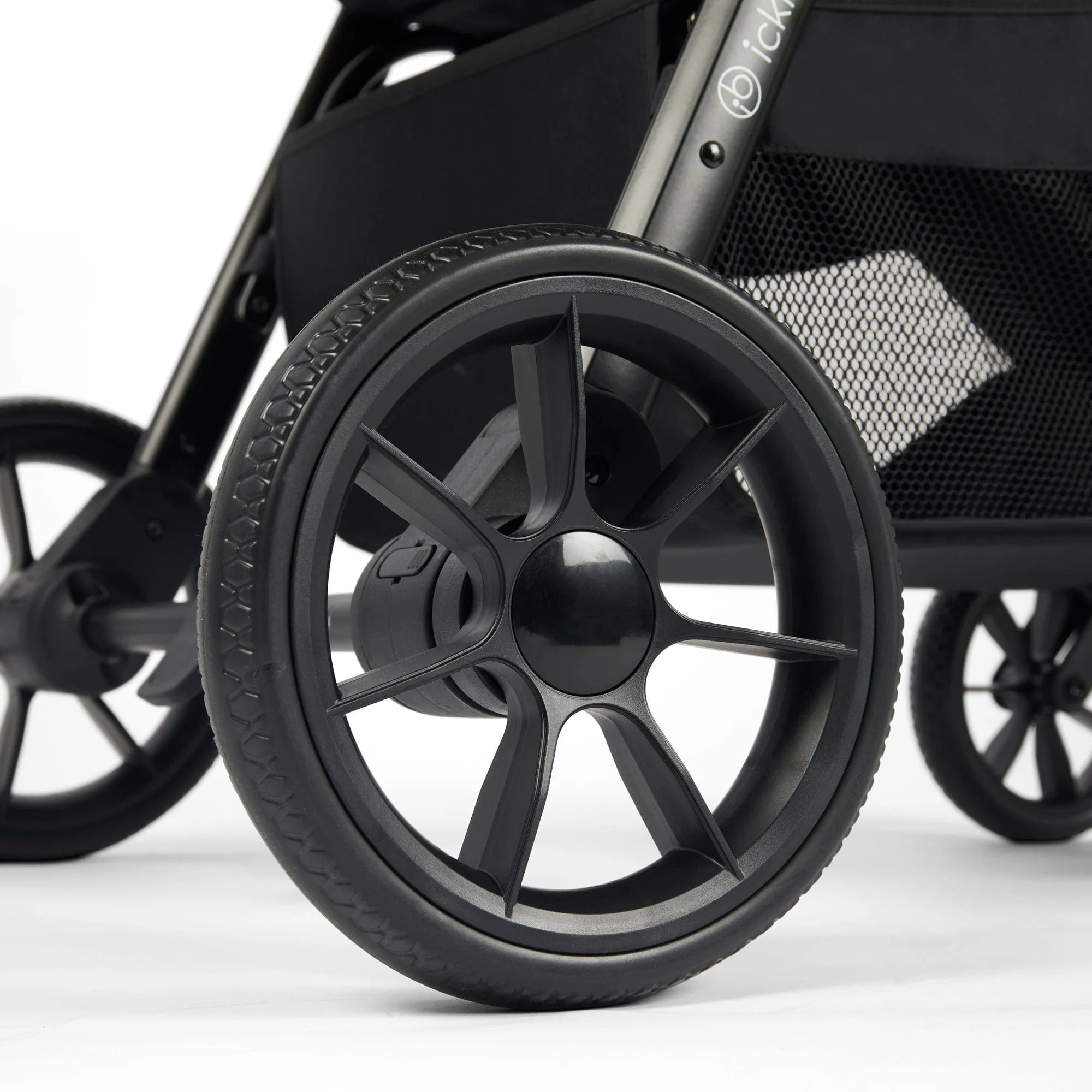 Ickle Bubba Stomp Stride Pushchair in - Pearl Grey