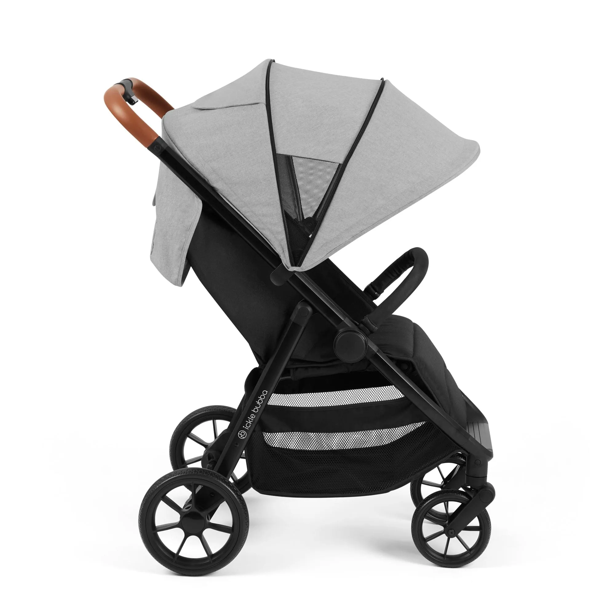 Ickle Bubba Stomp Stride Pushchair in - Pearl Grey