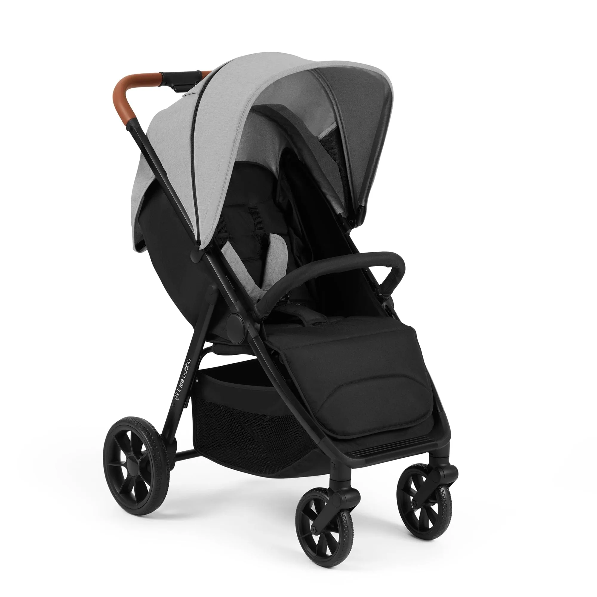 Ickle Bubba Stomp Stride Pushchair in - Pearl Grey