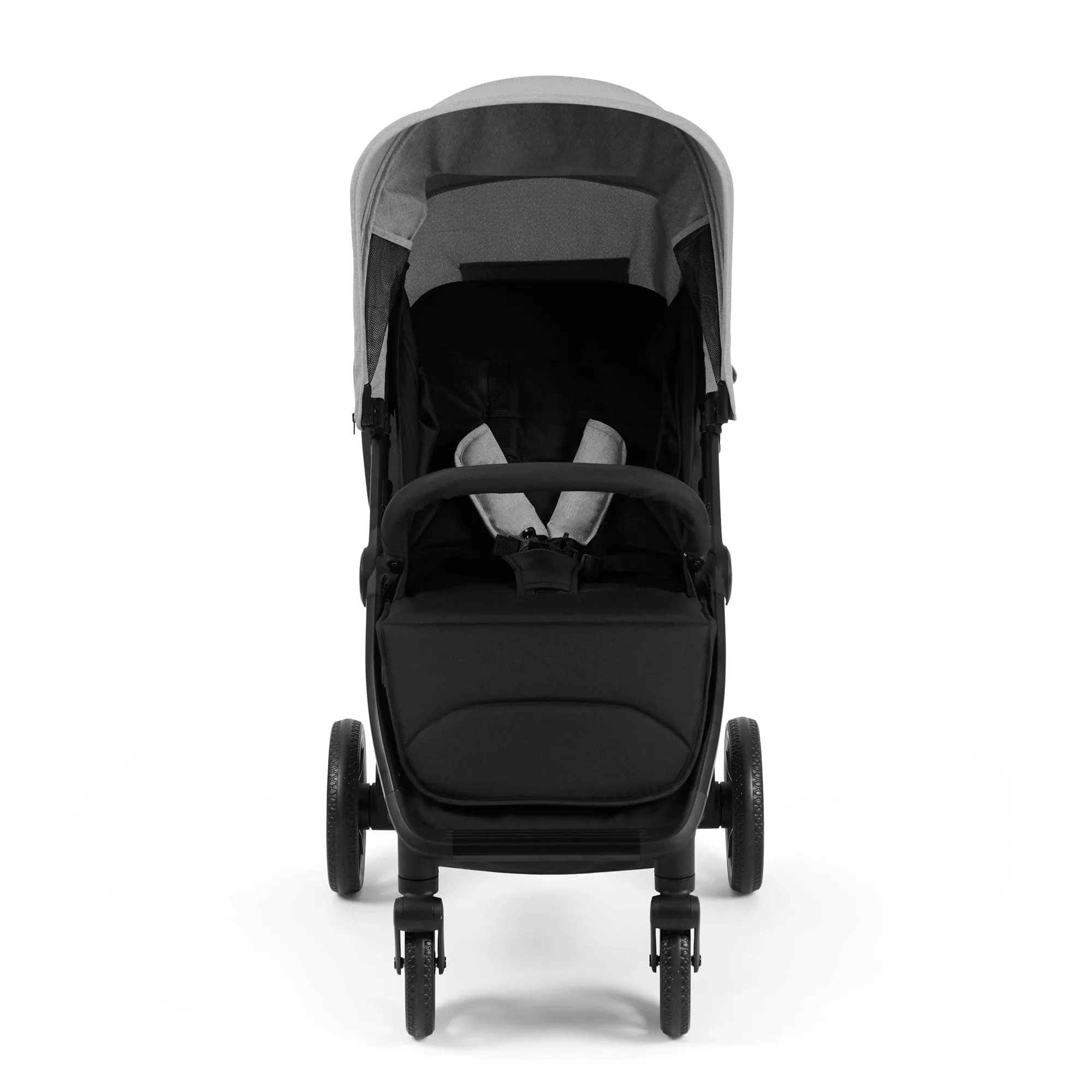 Ickle Bubba Stomp Stride Pushchair in - Pearl Grey