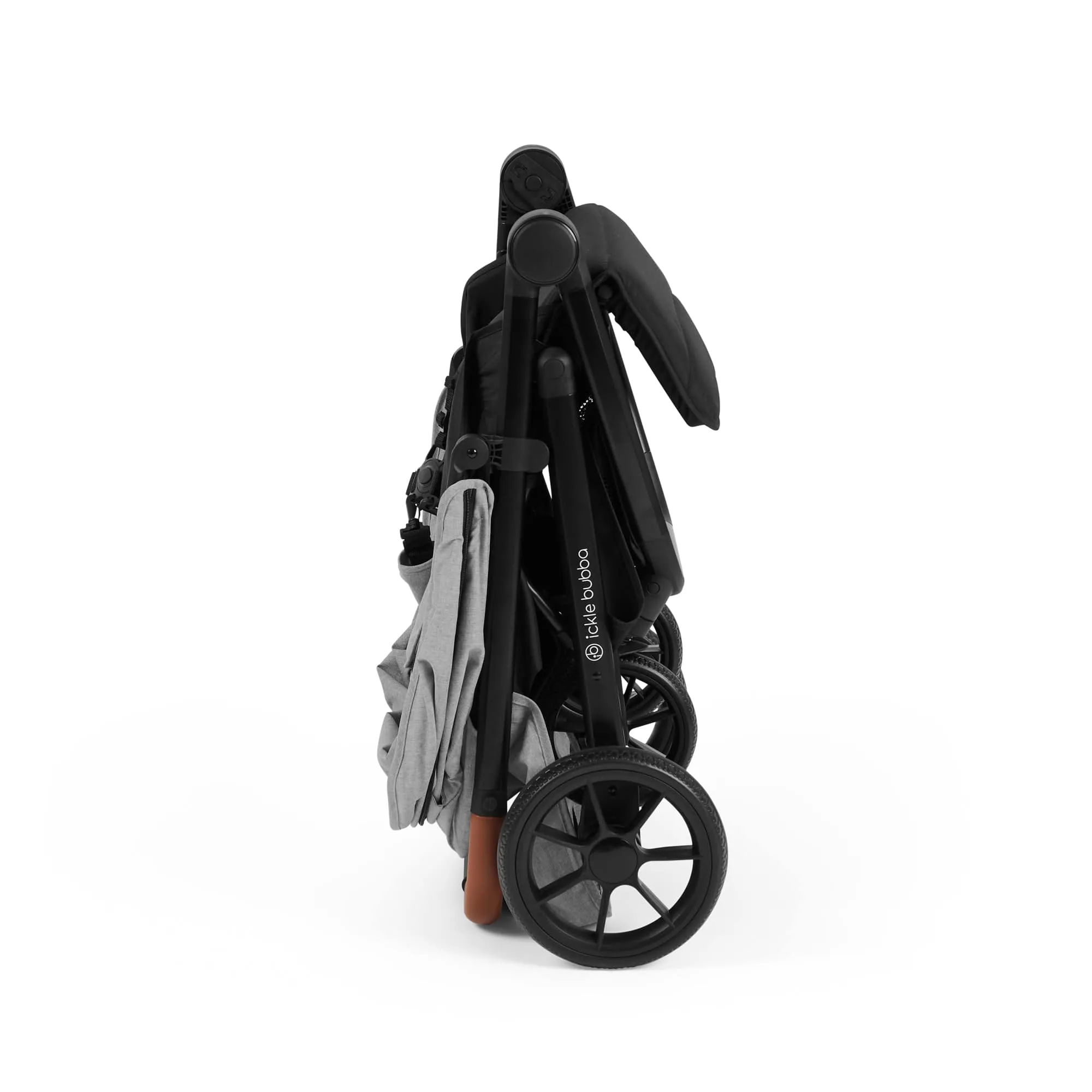 Ickle Bubba Stomp Stride Pushchair in - Pearl Grey