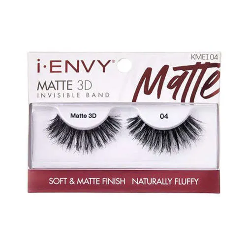 i.ENVY Matte 3D Lashes
