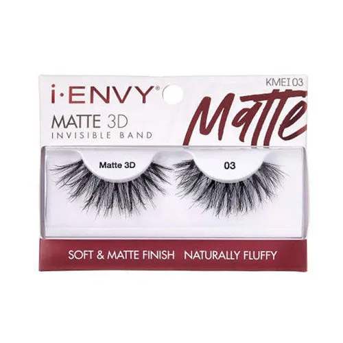 i.ENVY Matte 3D Lashes