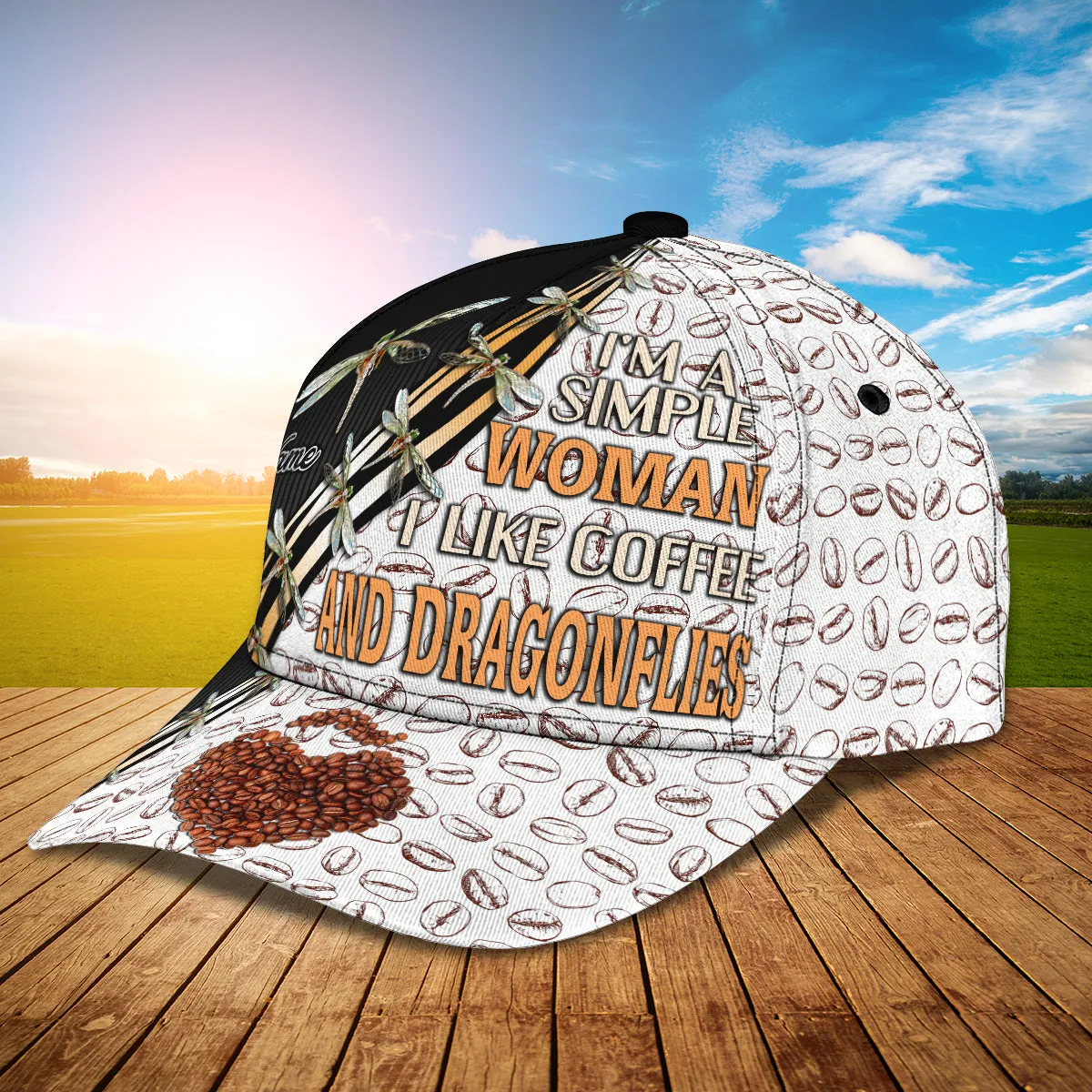 I'm A Simple Woman- Personalized Name Cap -Loop- T2k- 171
