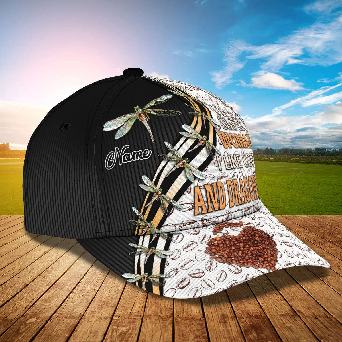 I'm A Simple Woman- Personalized Name Cap -Loop- T2k- 171