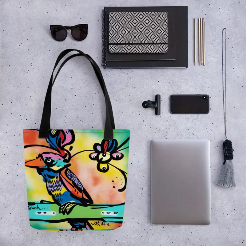 In Touch With The Eternal – Lebo Tote bag