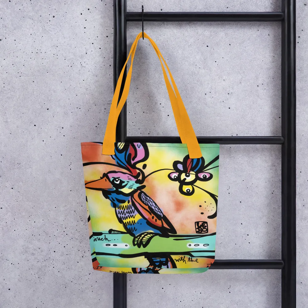 In Touch With The Eternal – Lebo Tote bag