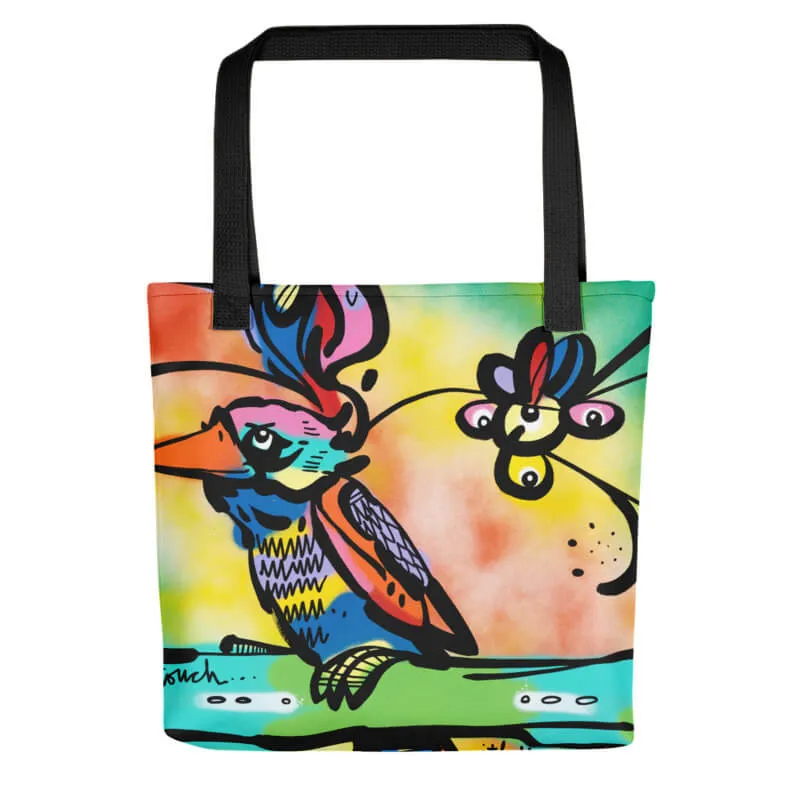 In Touch With The Eternal – Lebo Tote bag