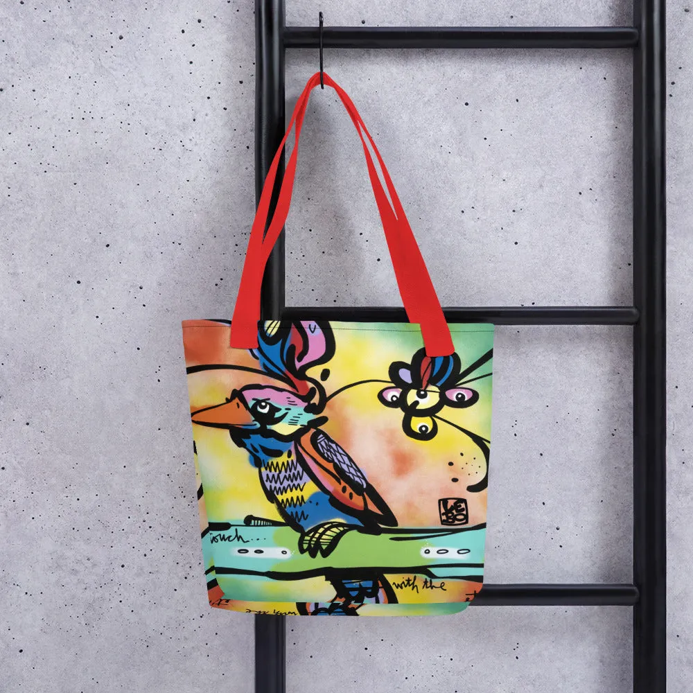 In Touch With The Eternal – Lebo Tote bag