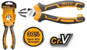 Ingco - High Leverage Diagonal Cutting Pliers