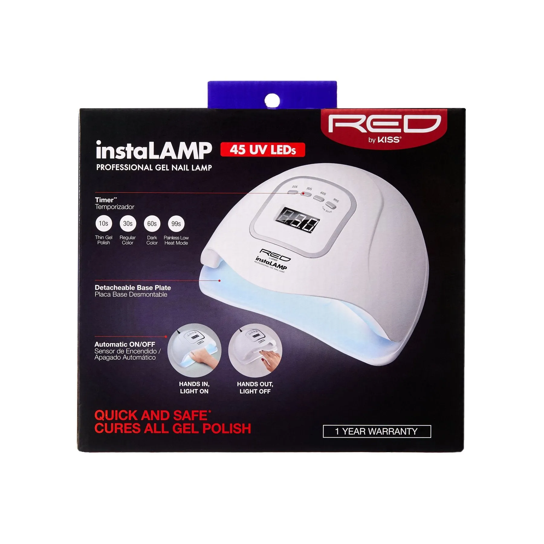 INSTALAMP GEL NAIL LAMP
