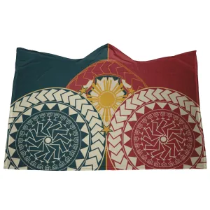 Intramuros Hooded Blanket