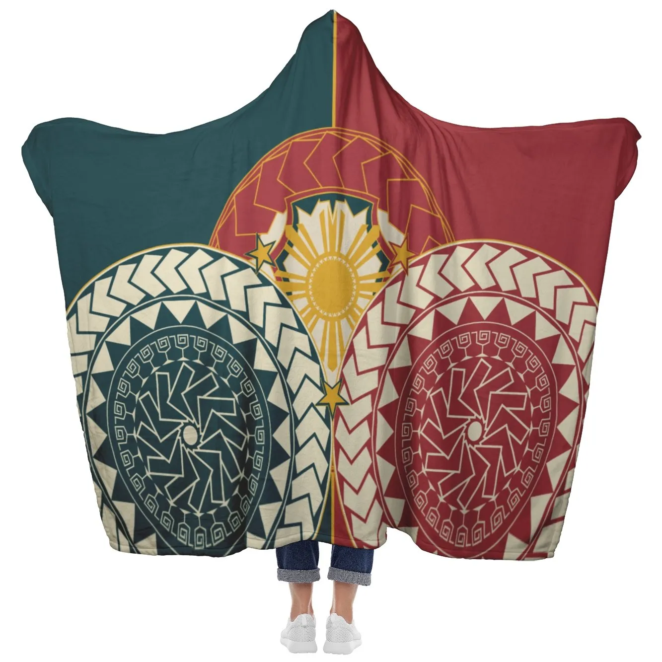 Intramuros Hooded Blanket